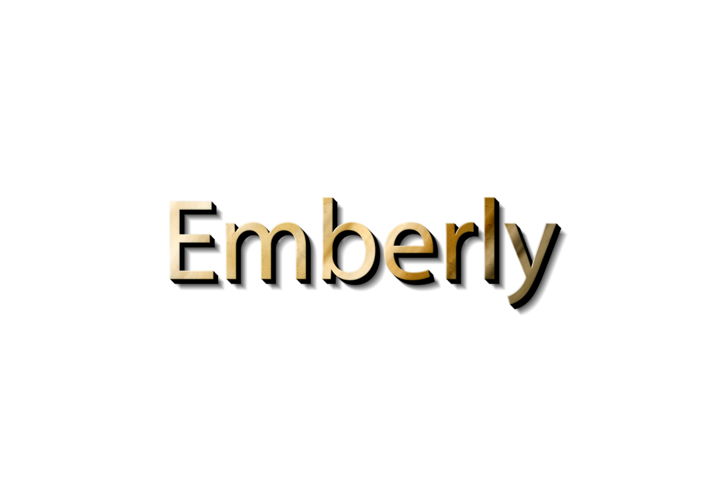 EMBERLY 3D NAME 15079649 PNG emberly-3d-name-15079649-png