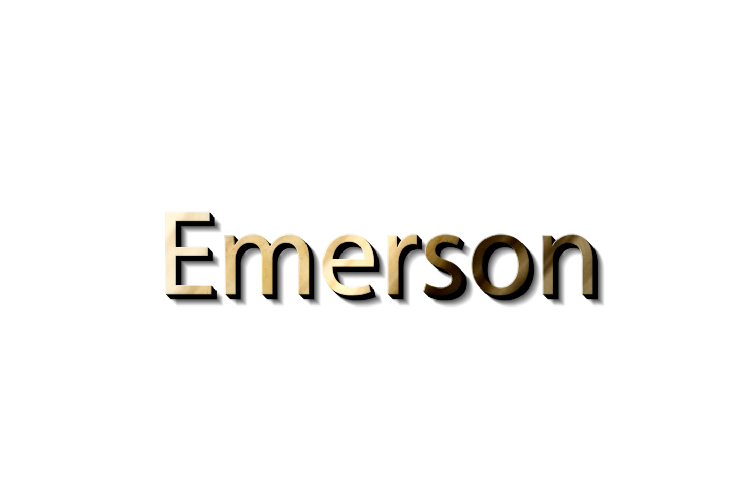 Emerson 3D-Name png