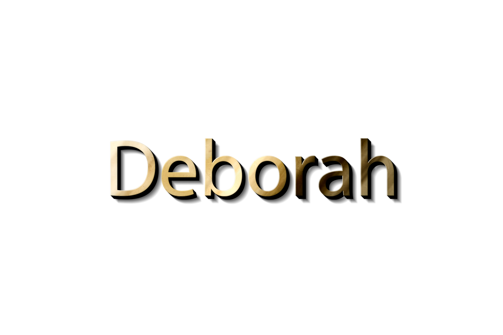 DEBORAH 3D NAME 15079672 PNG deborah-3d-name-15079672-png