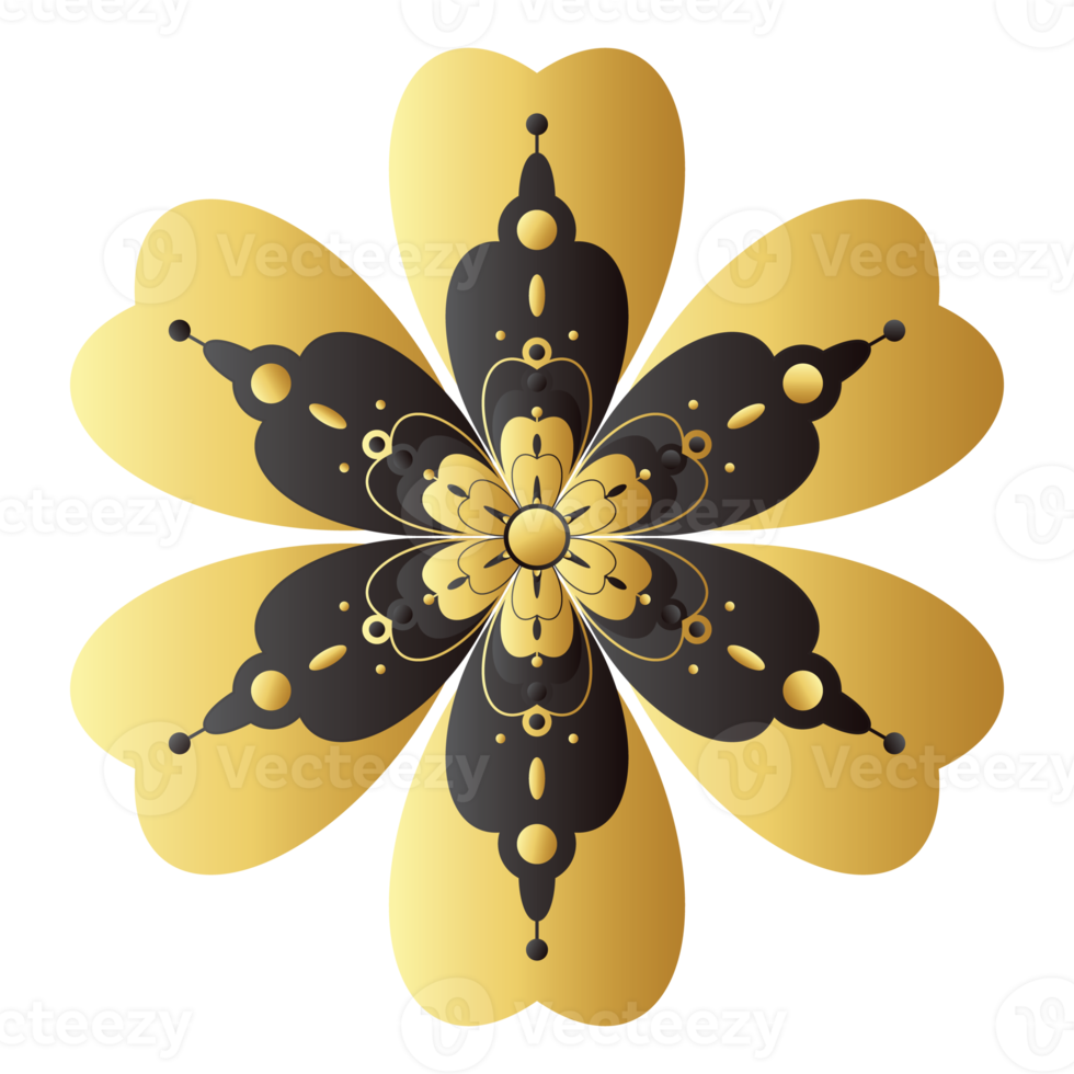 vintage flower for decoration png