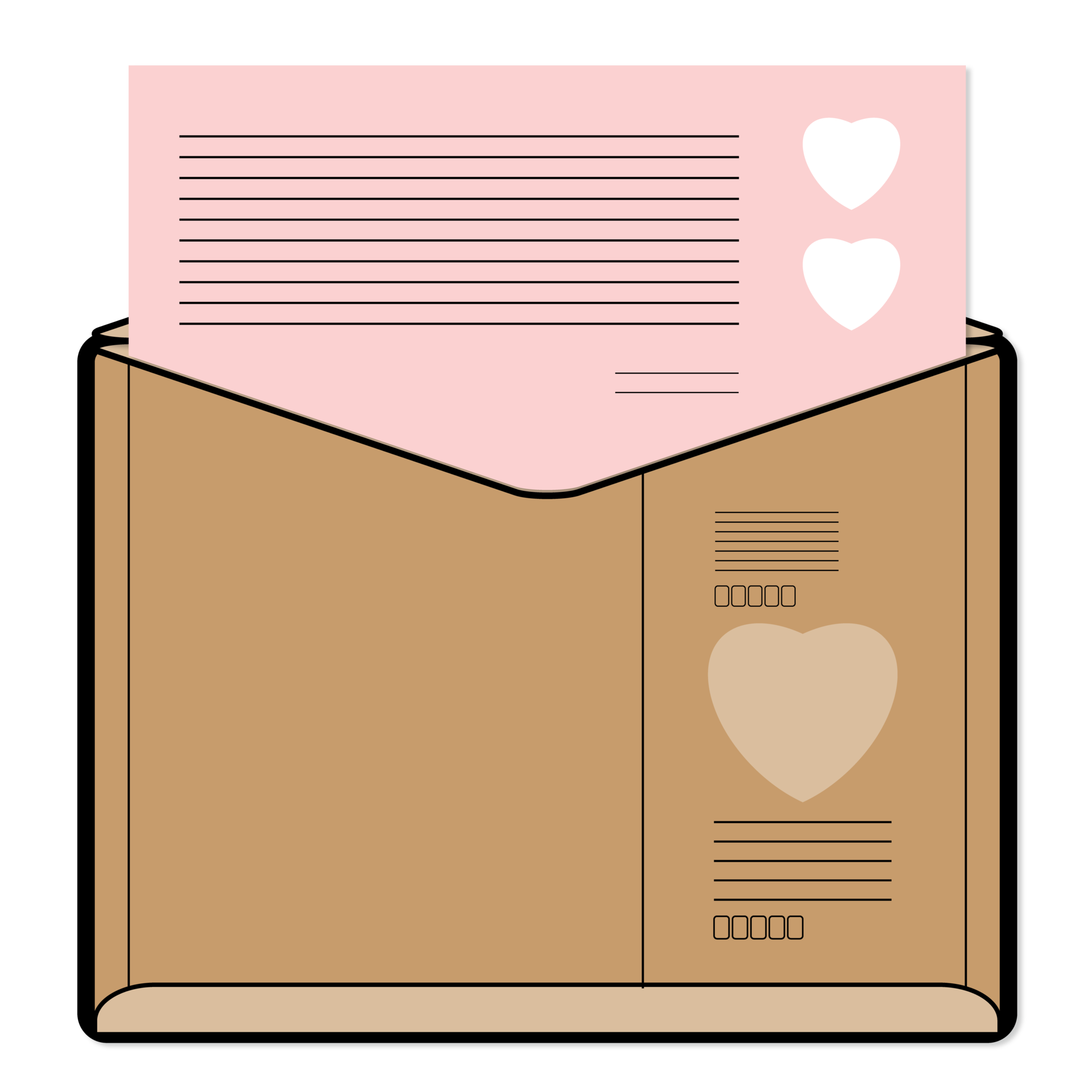 Love Letter For Valentine 15080287 PNG love-letter-for-valentine-15080287-png