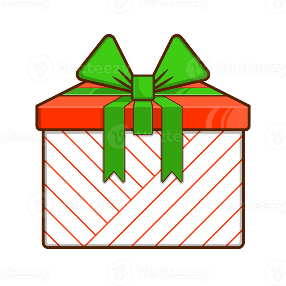 gift box cartoon cute png