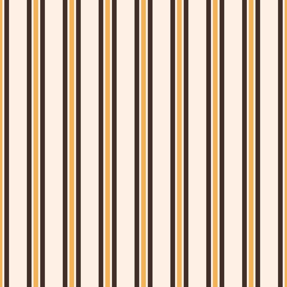 Vertical line stripes pattern. Beige colorful yellow stripes seamless pattern background. Geometric line stripe pattern for fabric, textile, interior decoration elements, upholstery, wrapping. vector