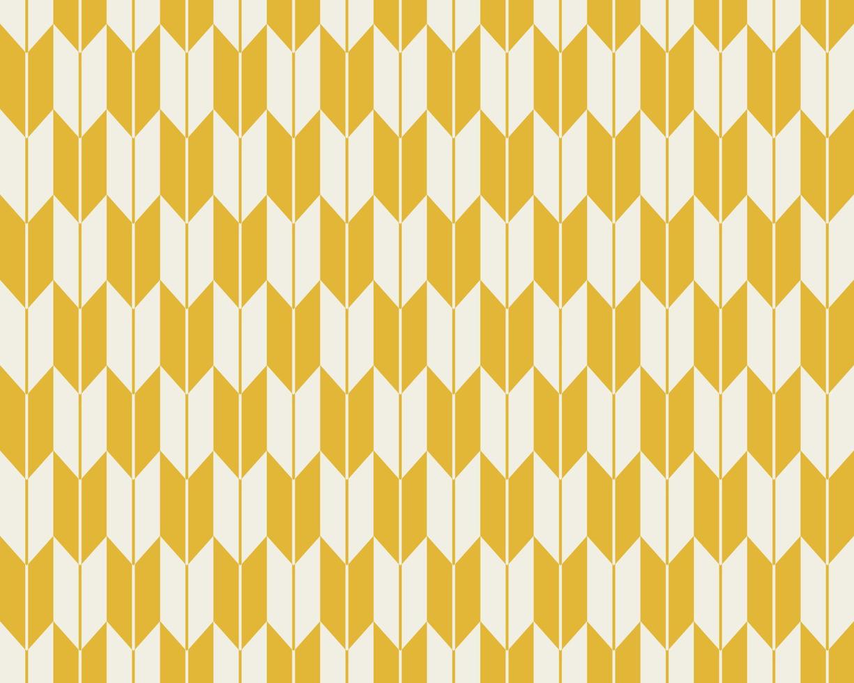 Colorful chevron pattern. Yellow mustard color geometric chevron line stripes seamless pattern background. Oriental Japanese pattern for fabric, home decoration elements, upholstery, wrapping. vector