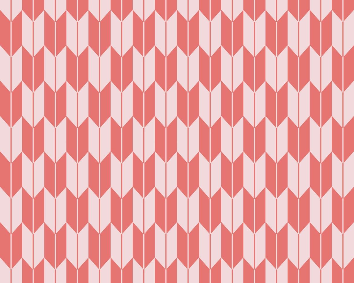Colorful chevron pattern. Feminine pink color geometric chevron line stripes seamless pattern background. Oriental Japanese pattern for fabric, home decoration elements, upholstery, wrapping. vector
