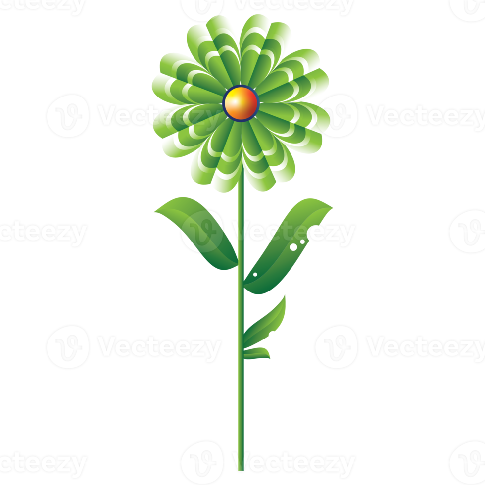 blooming flower design for decoration png