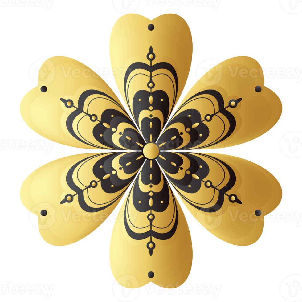 vintage flower for decoration png