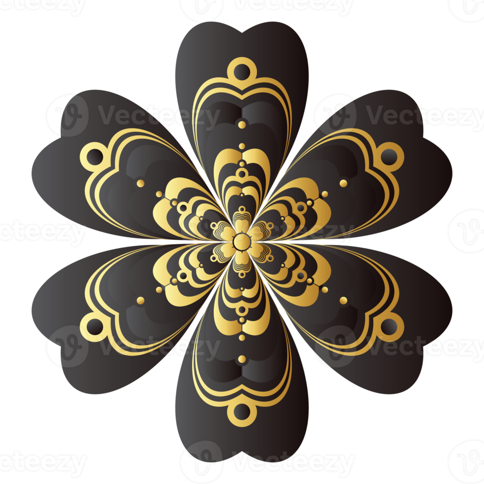 vintage flower for decoration png