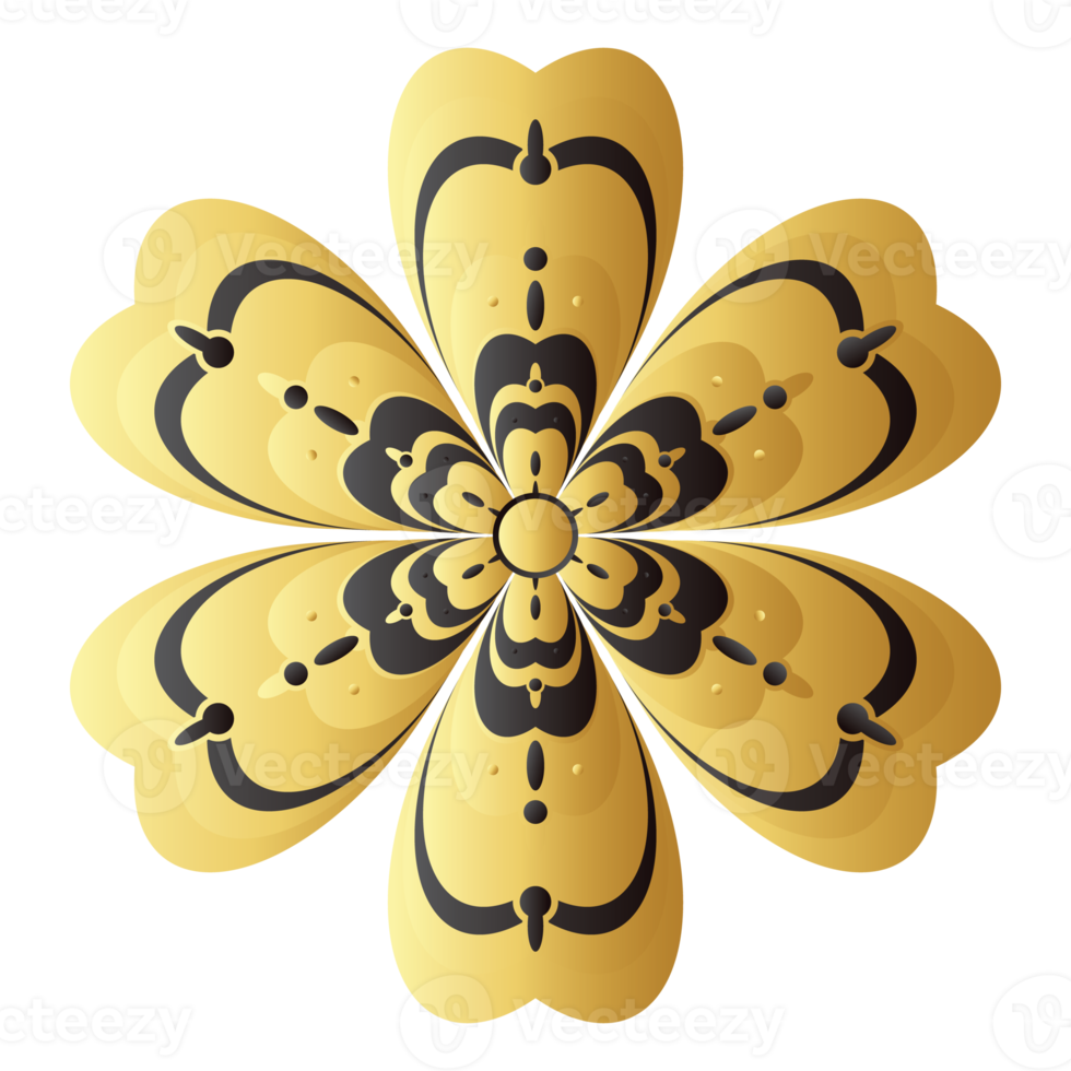 vintage flower for decoration png