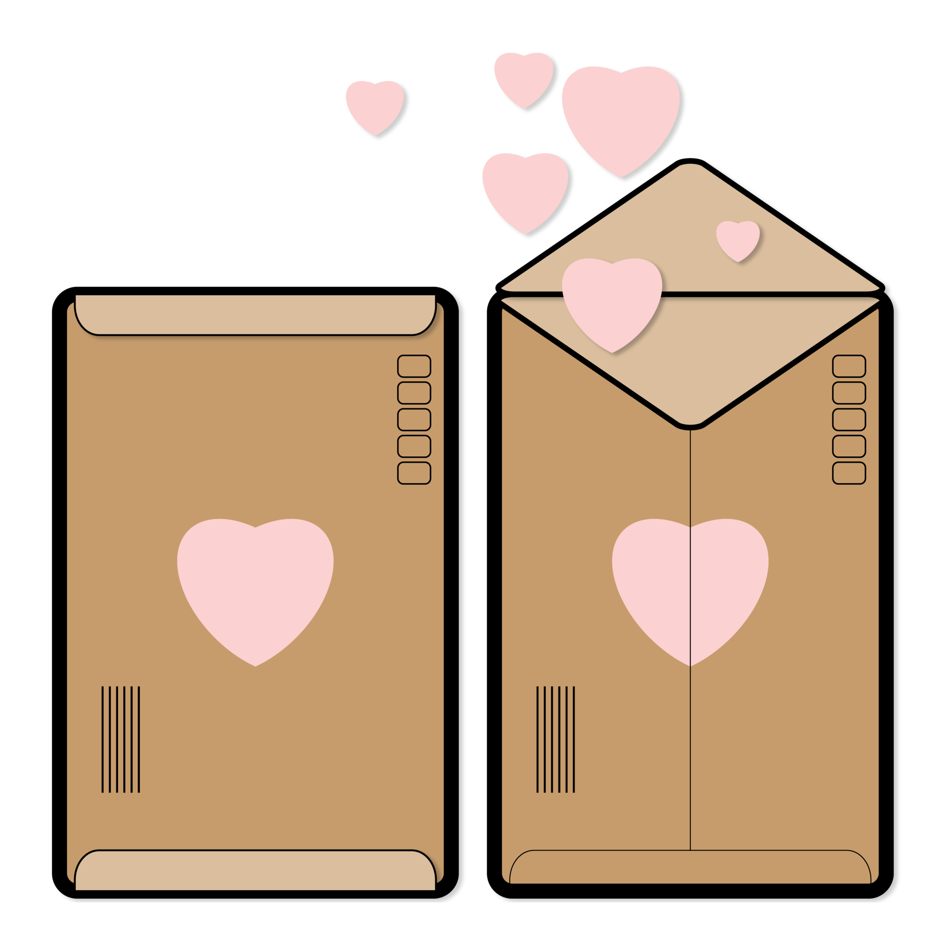 Love Letter For Valentine 15080395 PNG love-letter-for-valentine-cartoon-cute-16587348-png