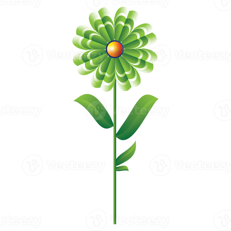 blooming flower design for decoration png