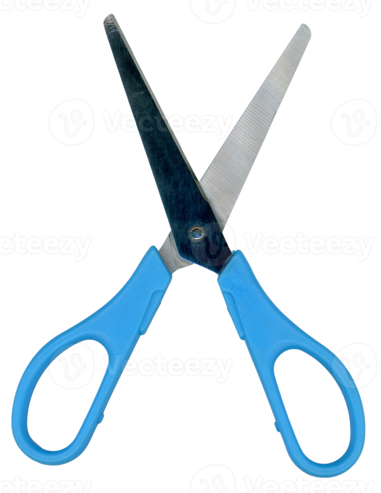 open scissors blades transparent PNG