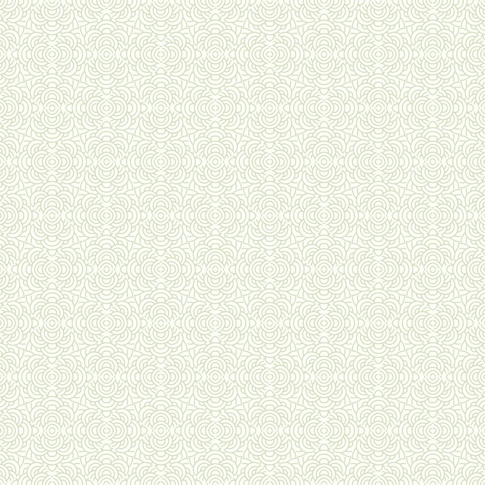 Flat abstract pattern in Pastel Gray colors vector
