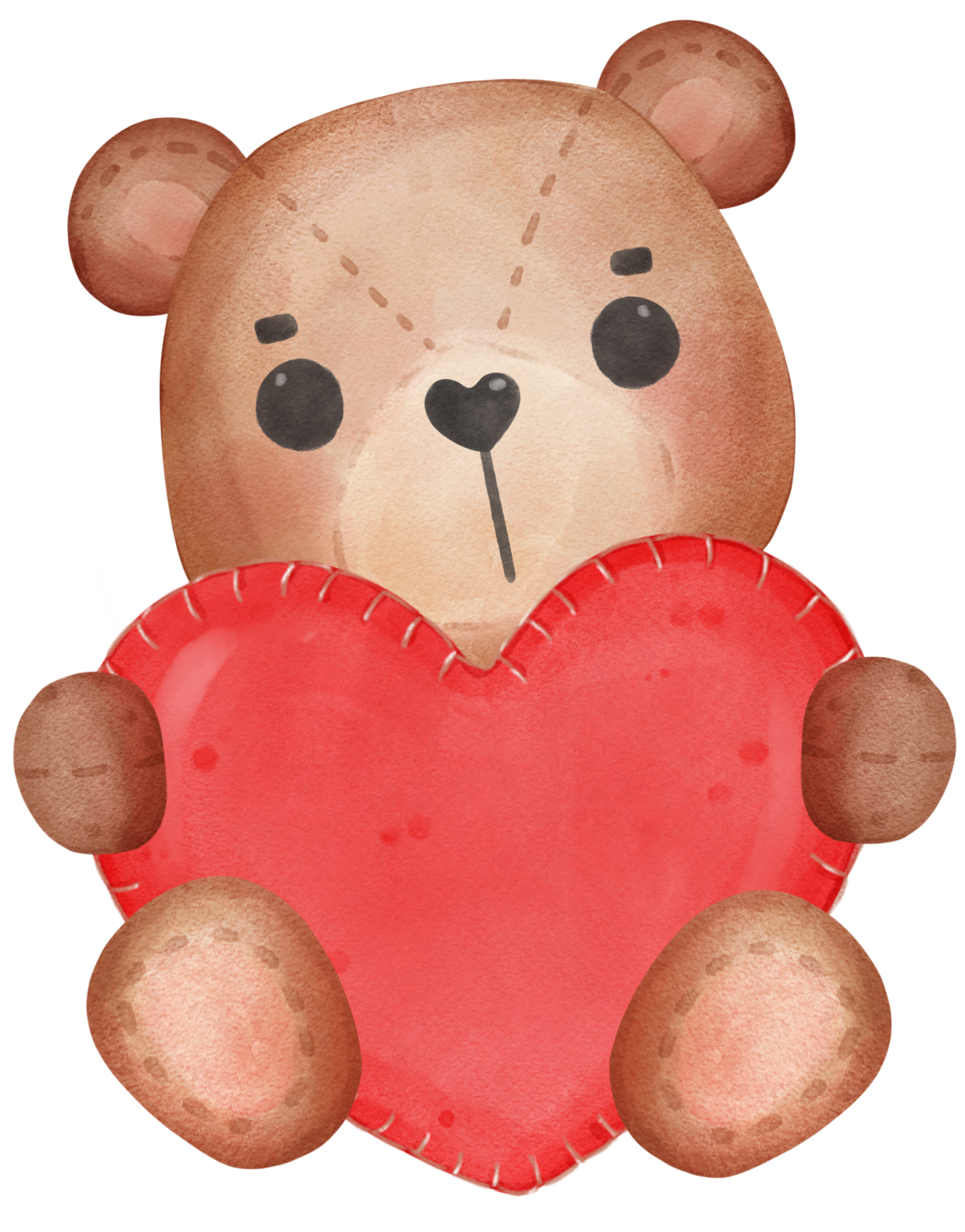 Adorable Poupée Ours En Peluche Transparente PNG , Un Ours, Poupée