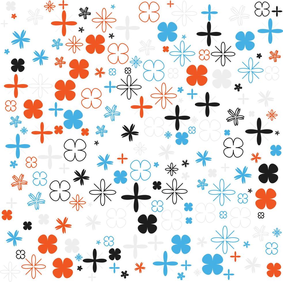 Beautiful and colorful vector pattern. Seamless vector pattern. Textile and fabric pattern. Simple and Stylish pattern.