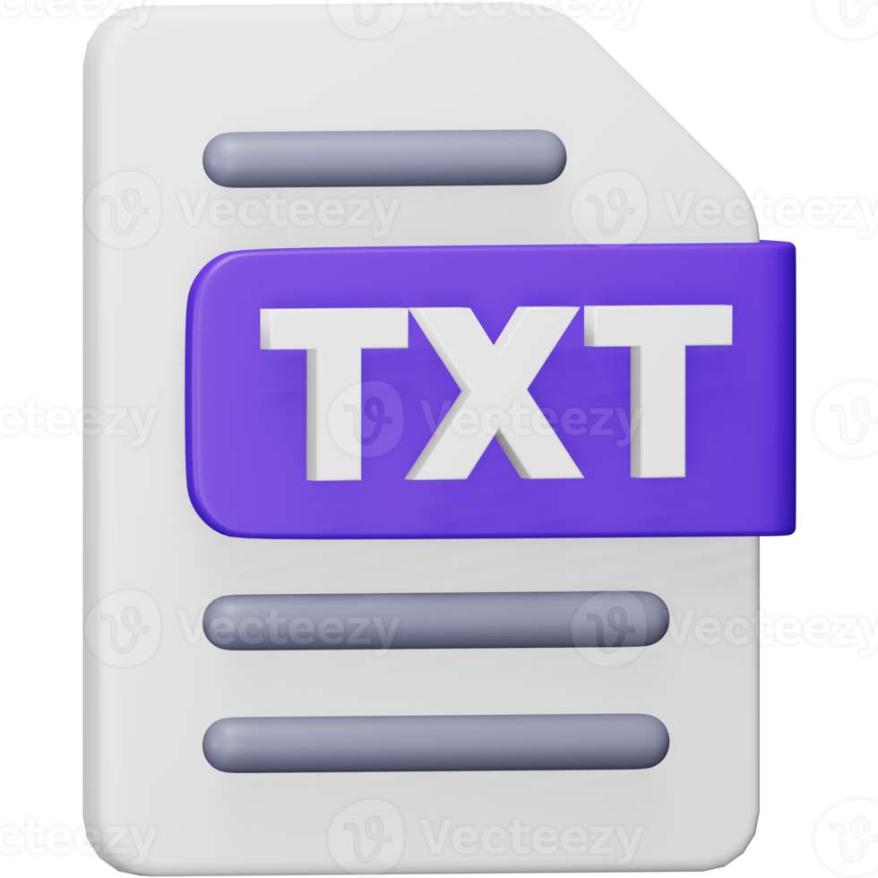 Txt File Format 3d Rendering Isometric Icon 15081538 PNG txt-file-format-3d-rendering-isometric-icon-15081538-png