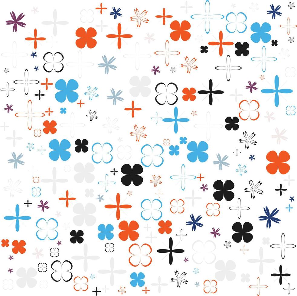 Beautiful and colorful vector pattern. Seamless vector pattern. Textile and fabric pattern. Simple and Stylish pattern.