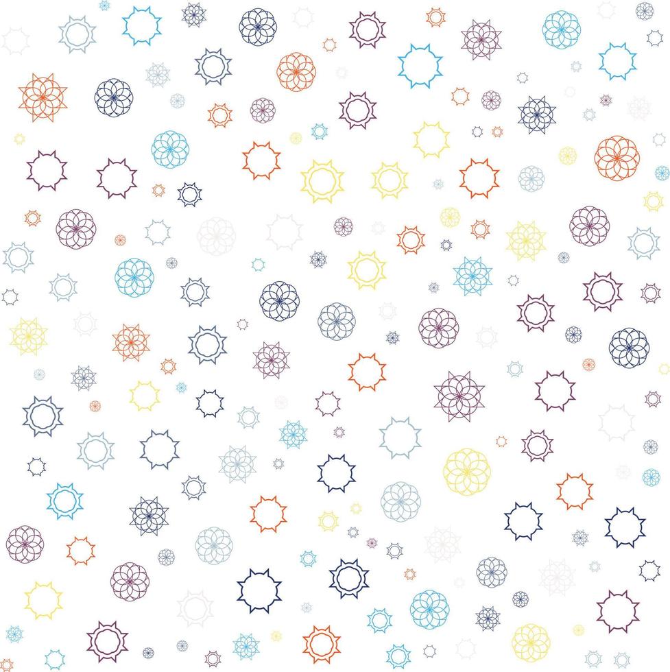 Beautiful and colorful vector pattern. Seamless vector pattern. Textile and fabric pattern. Simple and Stylish pattern.