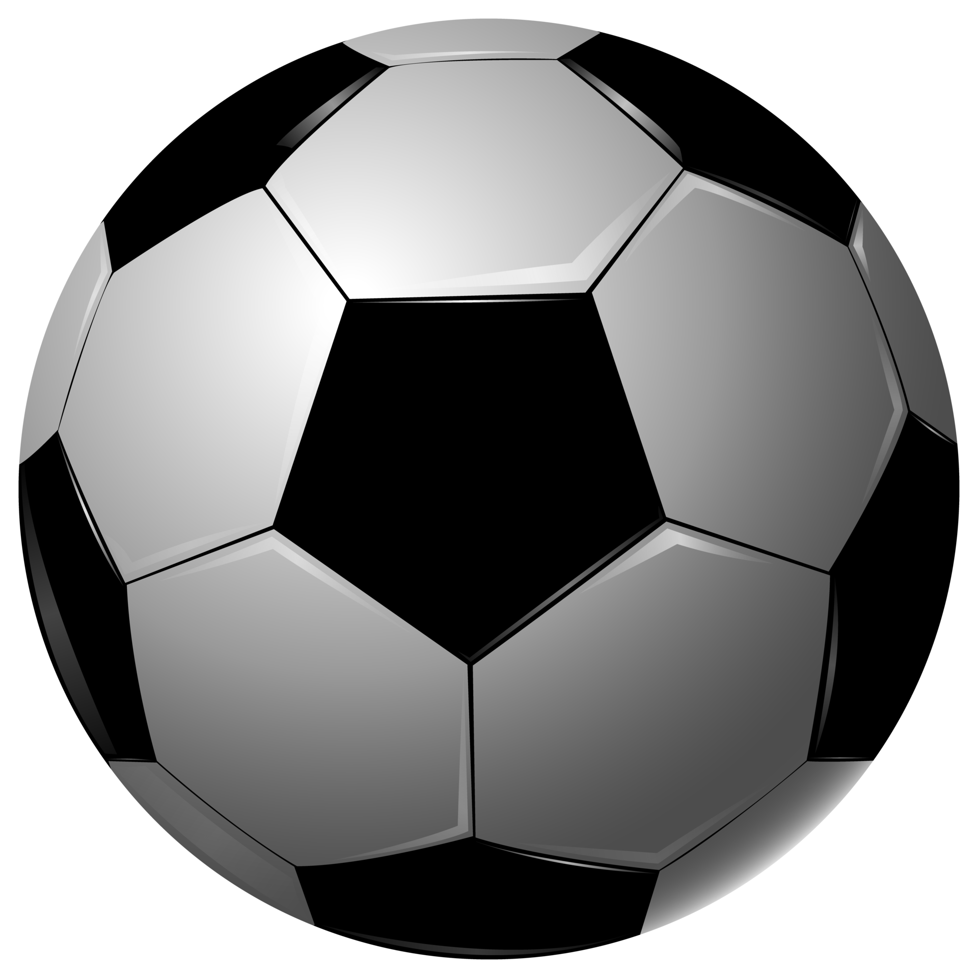 Classic Soccer Ball Or Football 15082027 Png