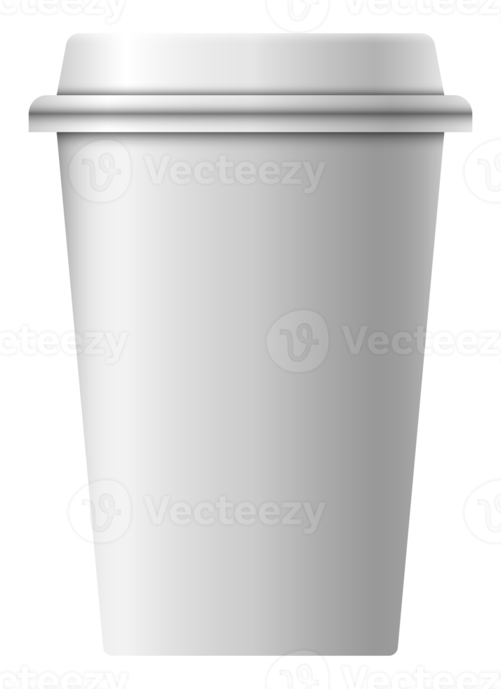 Paper coffee cup png