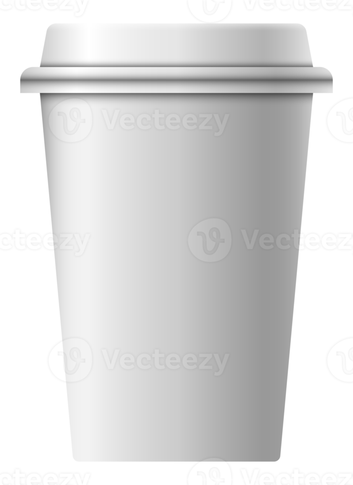 tasse à café en papier png