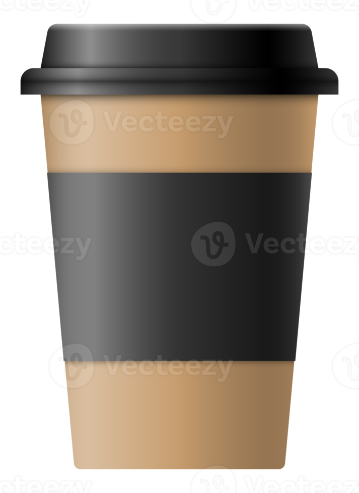 Paper coffee cup png