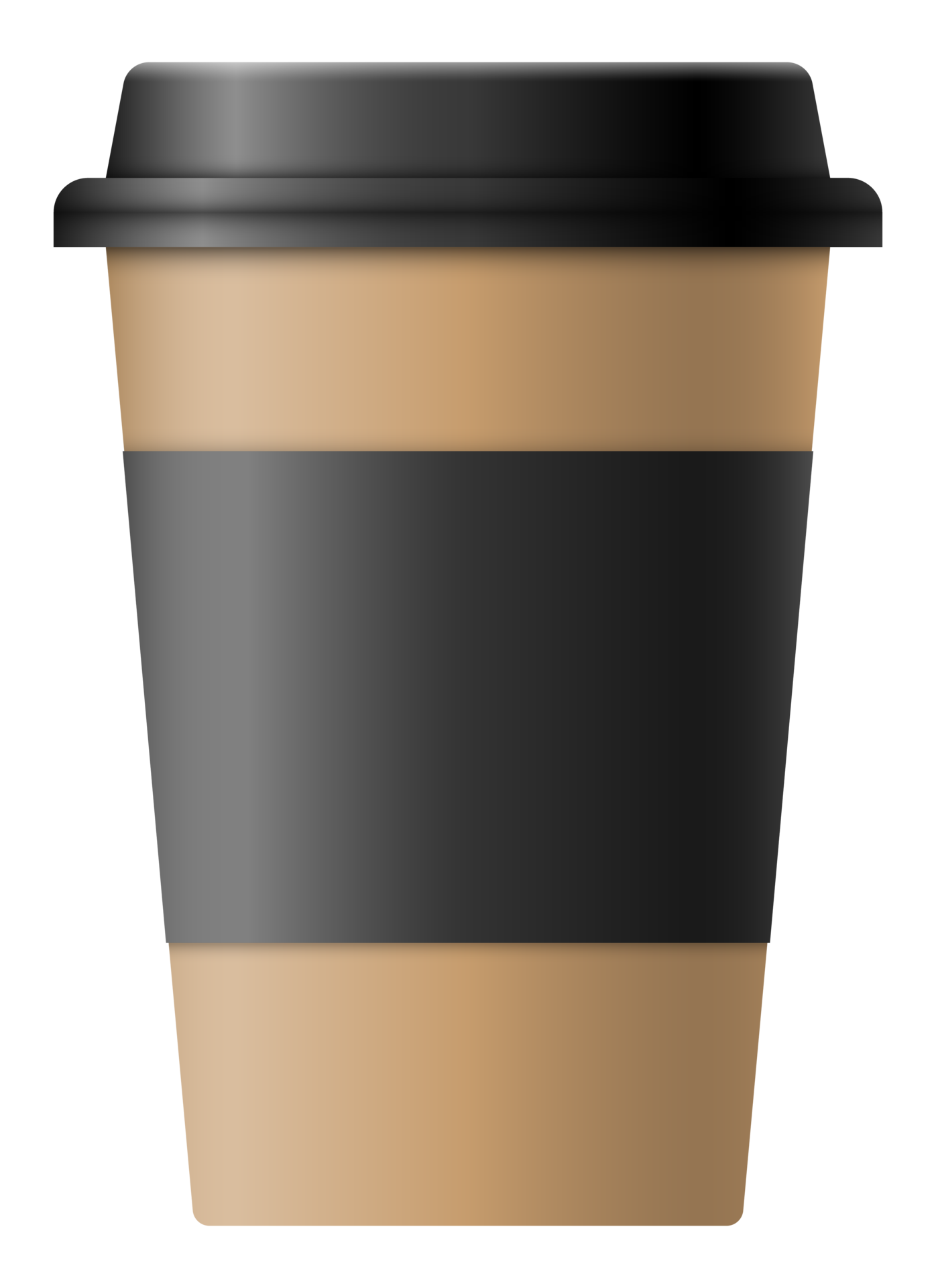 Paper Coffee Cup 15082038 Png