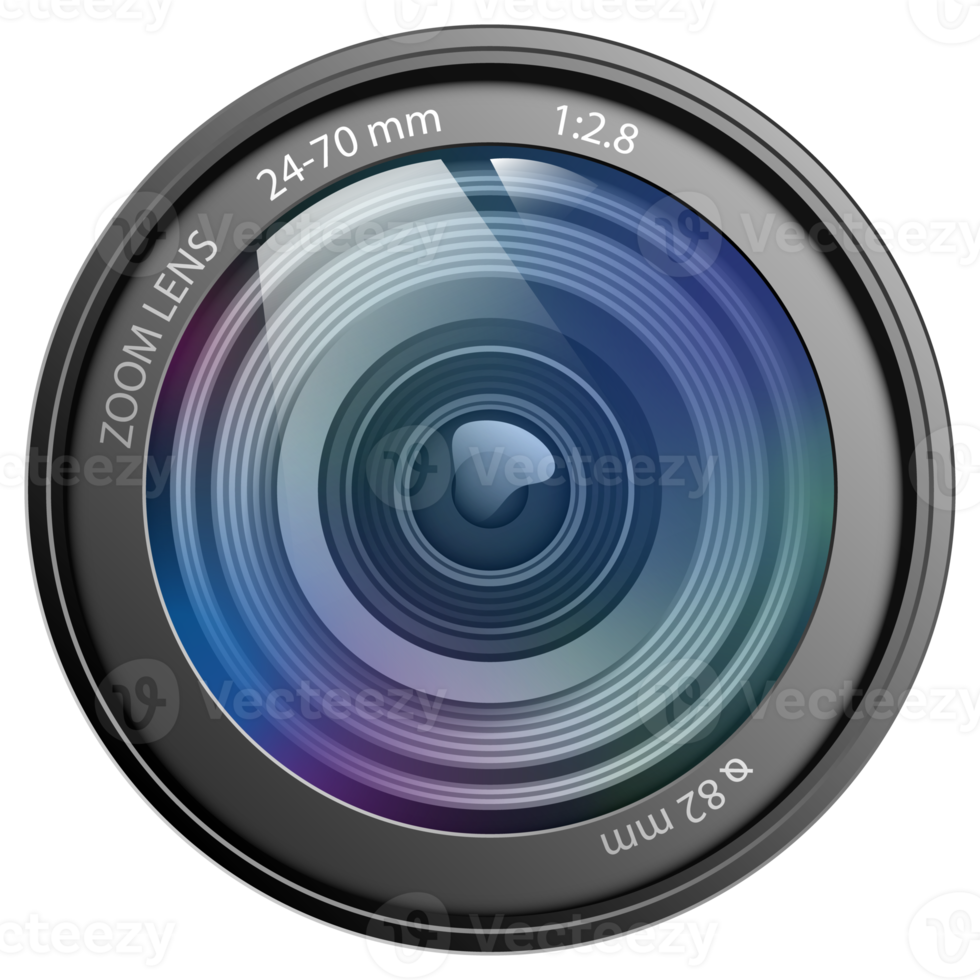 Camera photo lens png