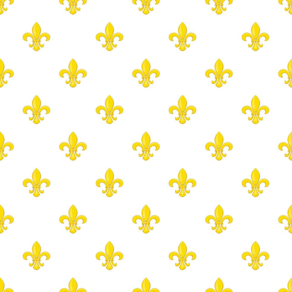 Knight ornament pattern, cartoon style vector