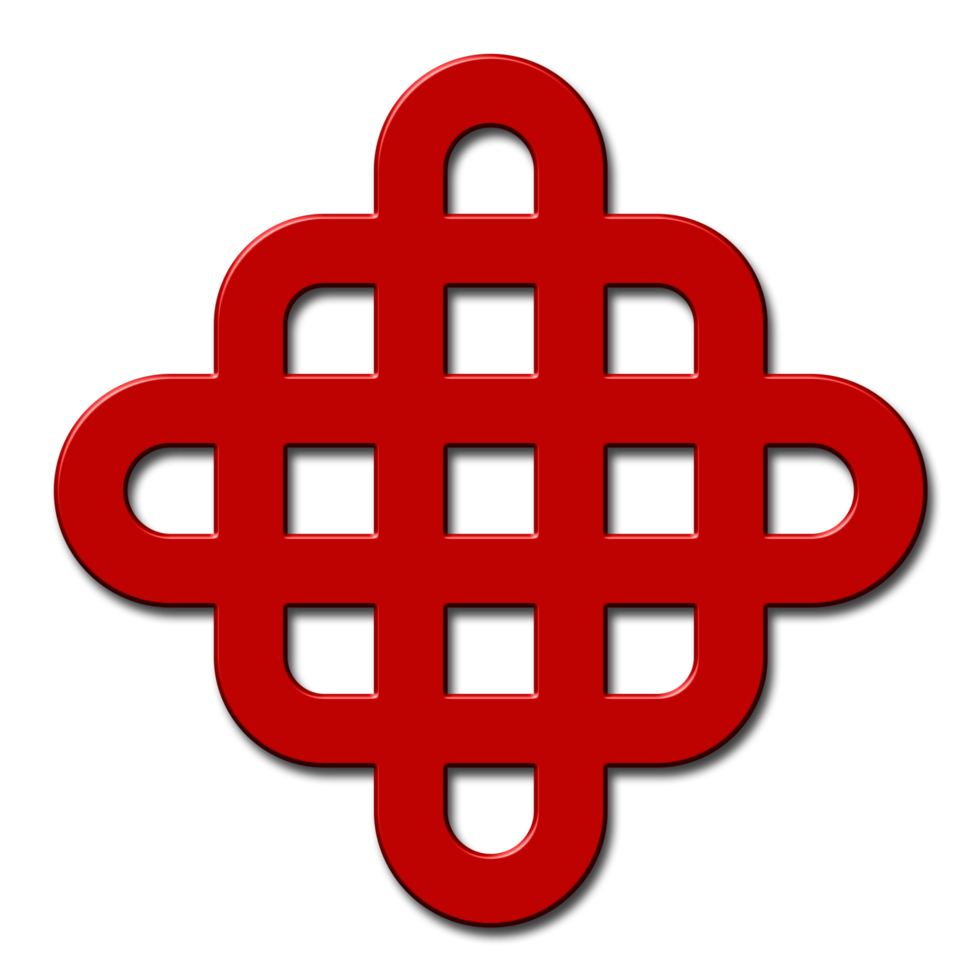 Chinese Knot Symbol. png