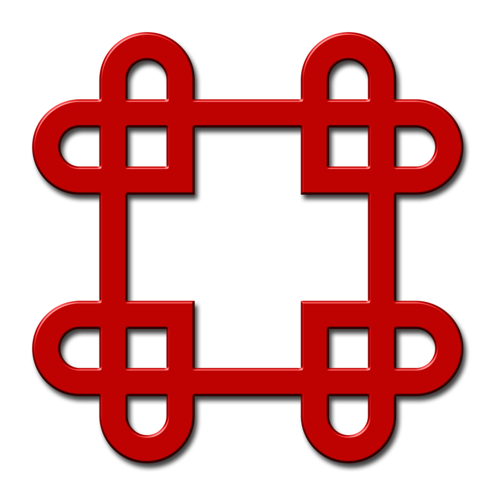 Chinese Knot Symbol. png