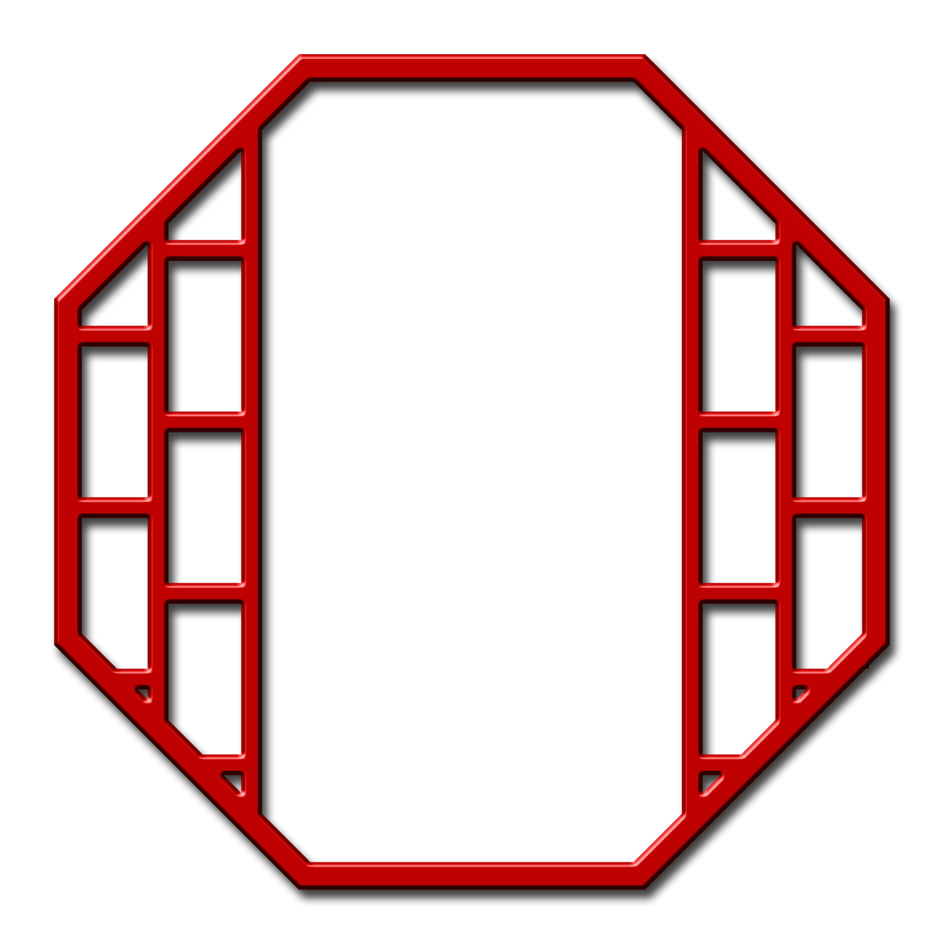 Chinese Window Frame. 15082246 PNG