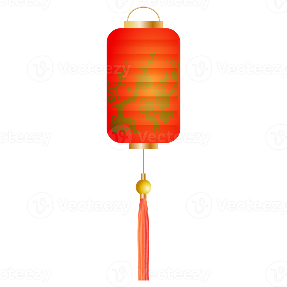 Chinese Lantern Illustration. png