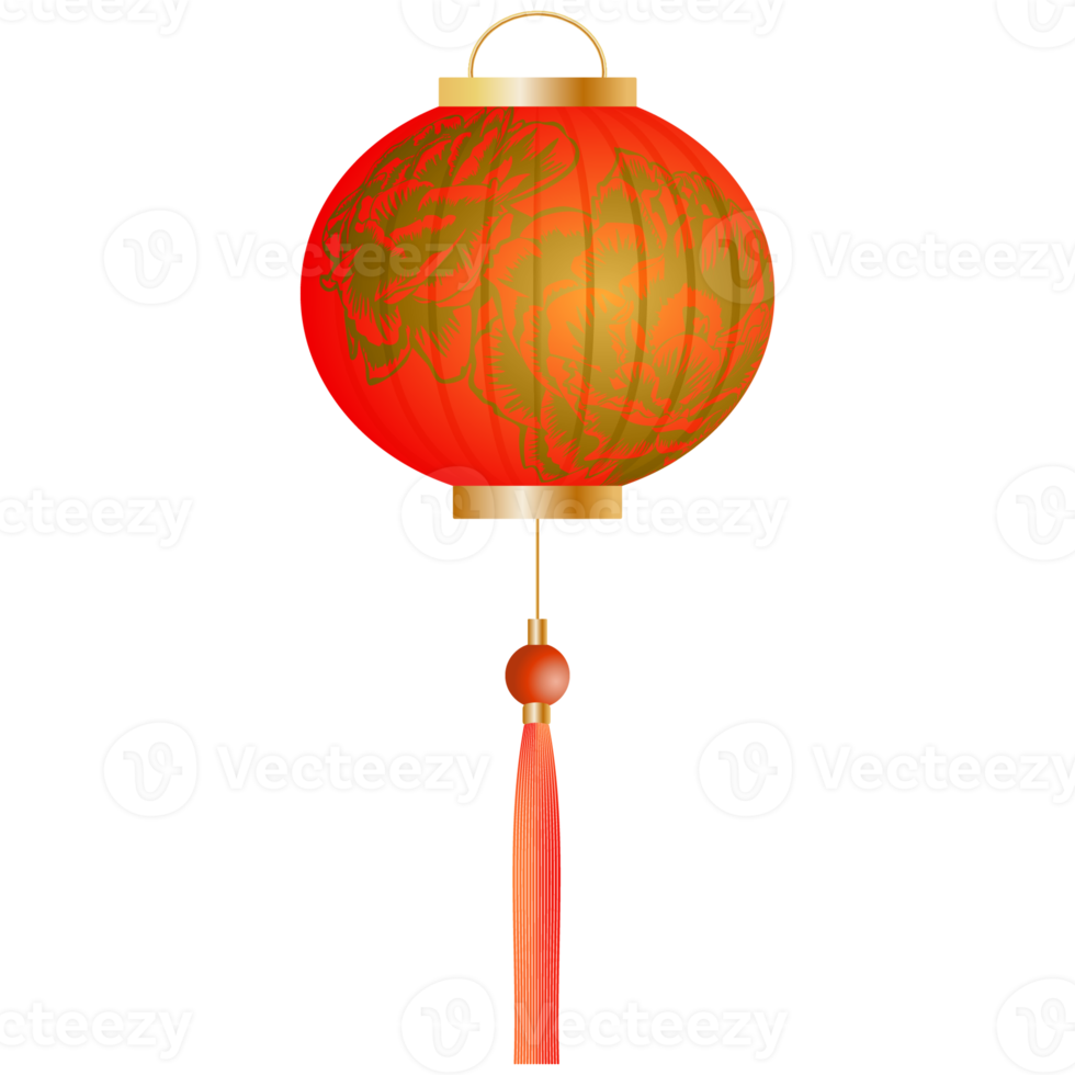 Cinese lanterna illustrazione. png