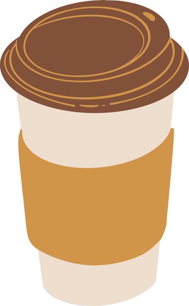 taza de cafe ilustracion vector