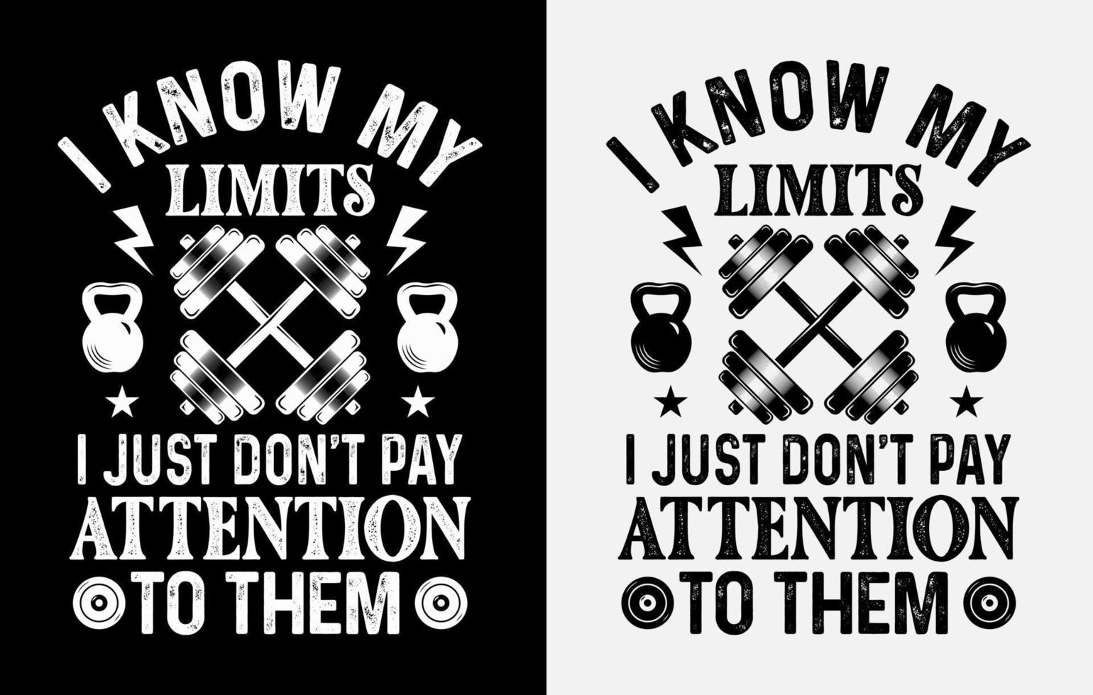Gym T shirt design, Gym motivational quote, Workout inspirational t shirt design vector