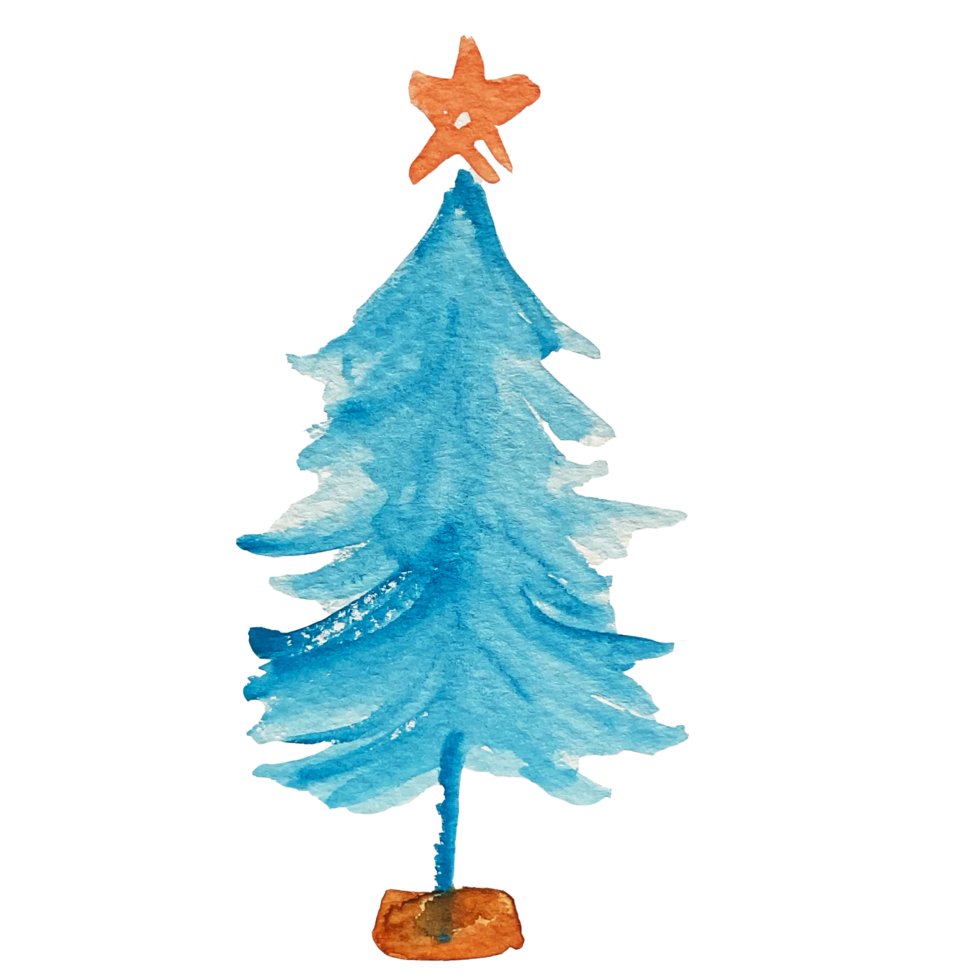 watercolor christmas elements png