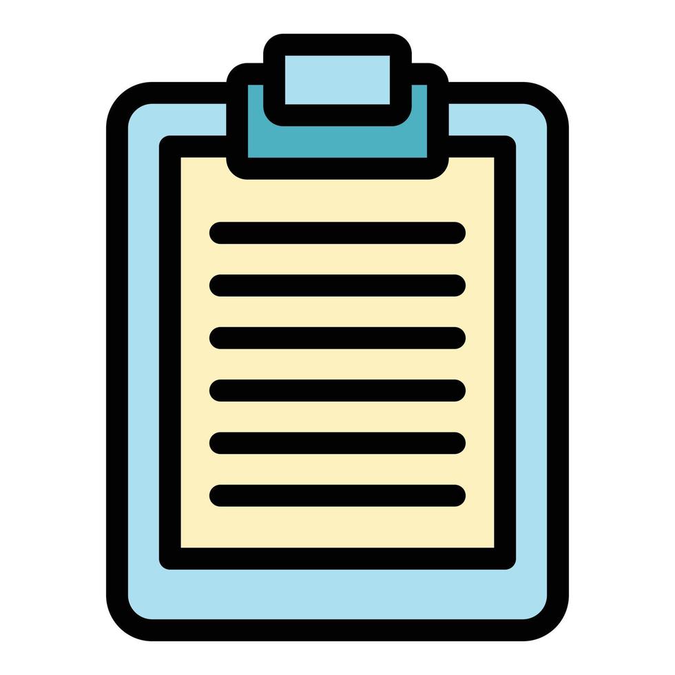 Game scenario icon color outline vector
