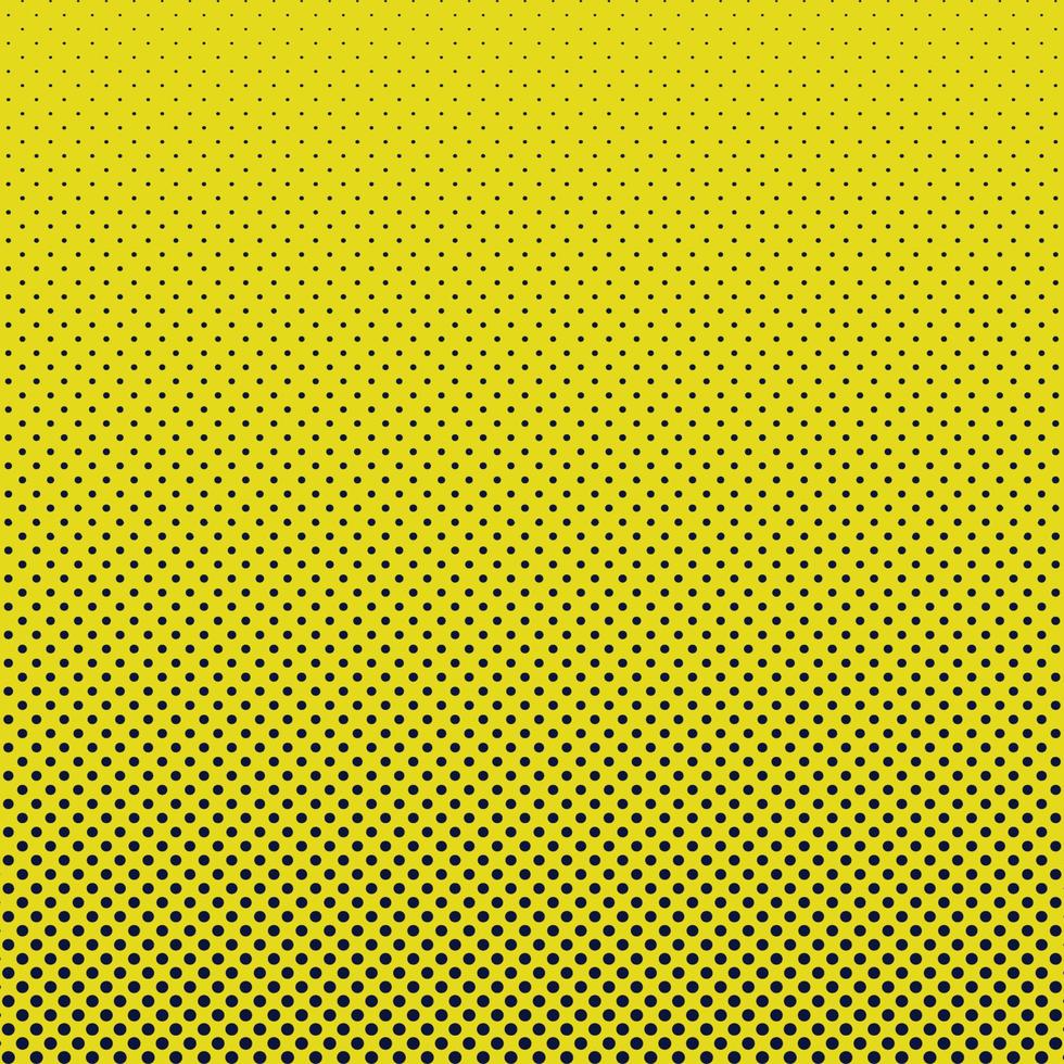 halftone gradient dots background. Retro, Pop art, manga, comic, template, texture. Vector illustration.