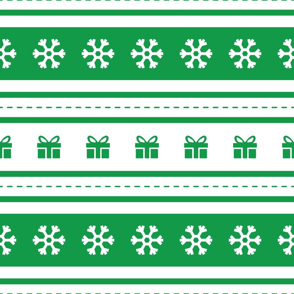 Christmas floral seamless pattern. Design for fabric, wrapping gift paper and backgrounds. Winter holiday season. Vector illustration.