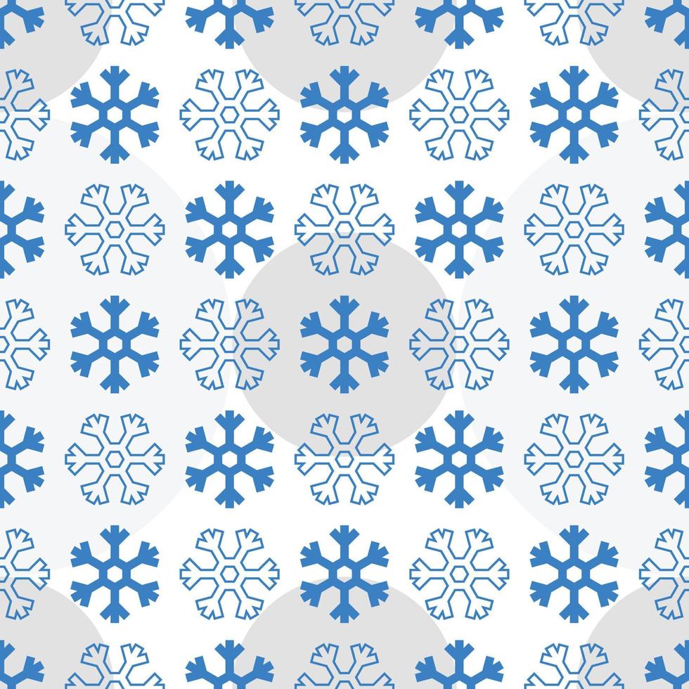 Christmas floral seamless pattern. Design for fabric, wrapping gift paper and backgrounds. Winter holiday season. Vector illustration.