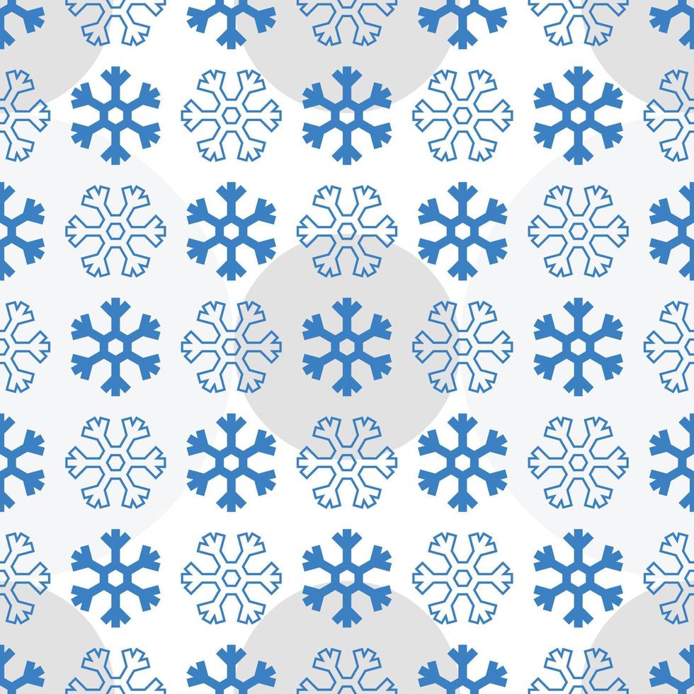 Christmas floral seamless pattern. Design for fabric, wrapping gift paper and backgrounds. Winter holiday season. Vector illustration.