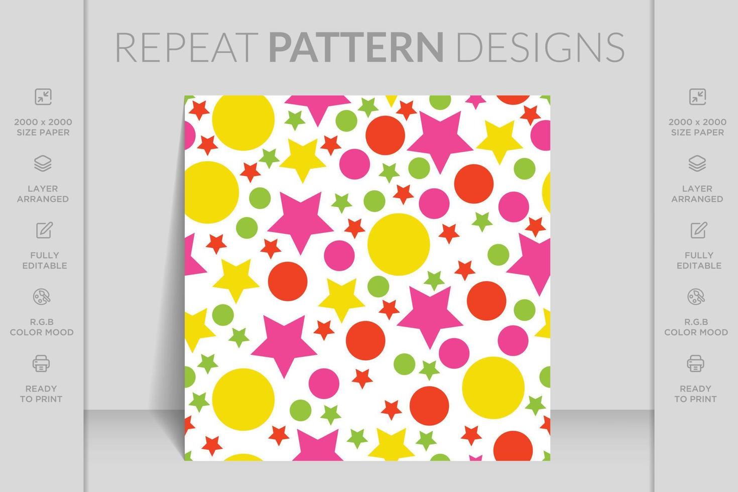 Polka dot pattern background, colorful cute design vector. Simple pattern background. vector