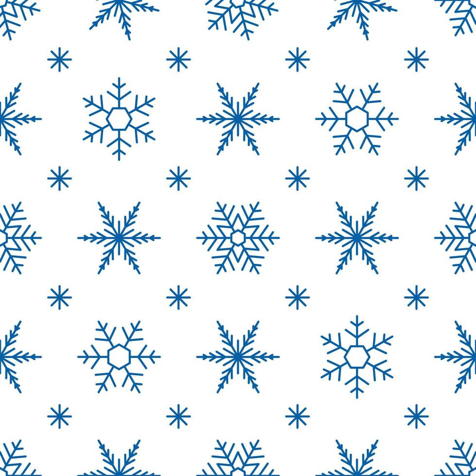 Christmas abstract seamless pattern. Design for fabric, wrapping gift paper and backgrounds. Winter holiday season. Vector illustration.