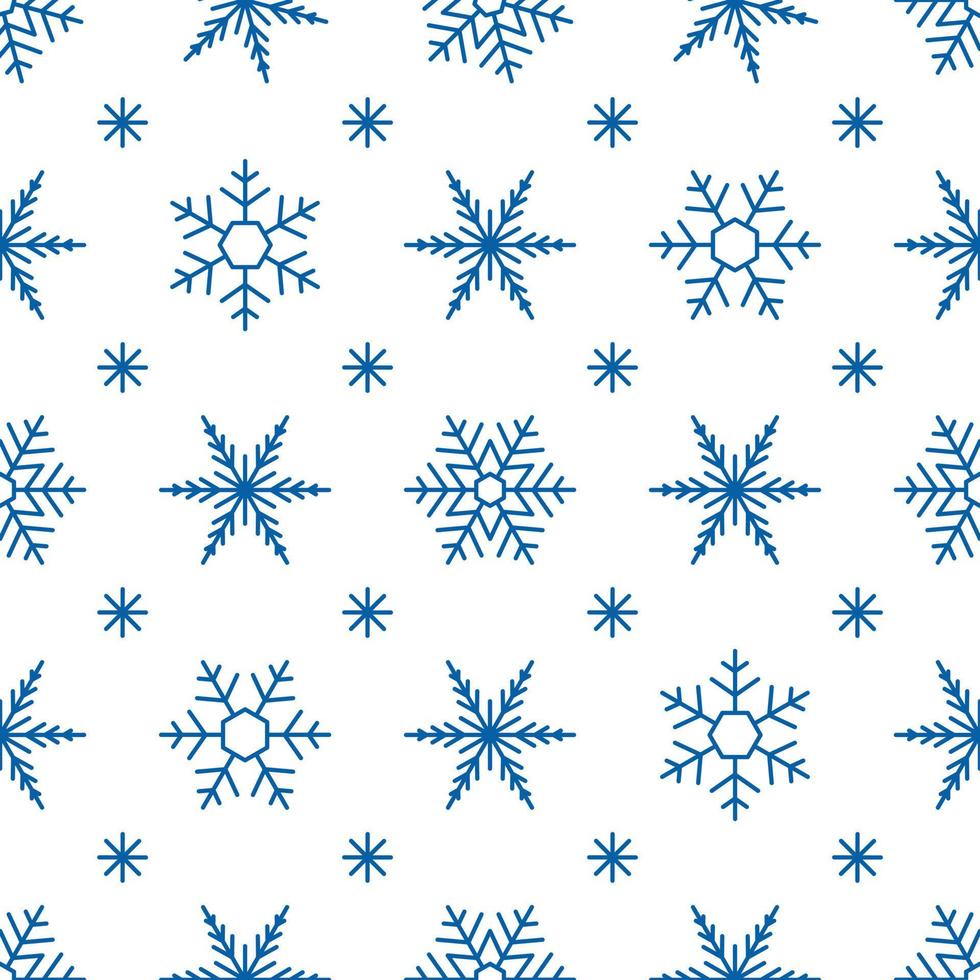 Christmas abstract seamless pattern. Design for fabric, wrapping gift paper and backgrounds. Winter holiday season. Vector illustration.