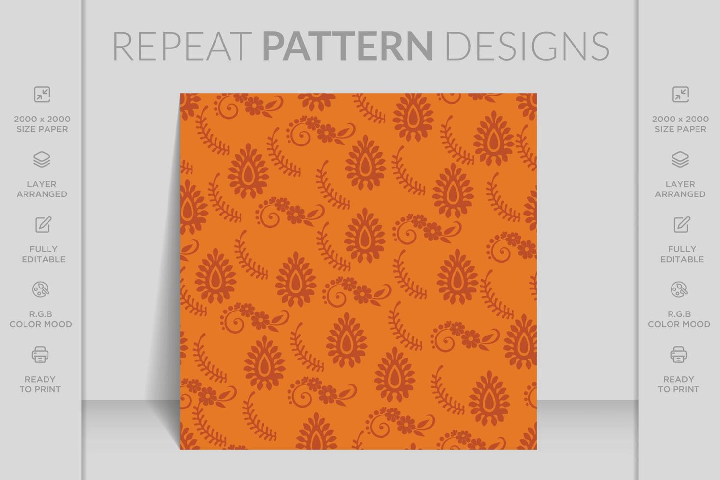 Vintage batik floral pattern. Ethnic floral seamless pattern. Elegant texture for backgrounds. vector