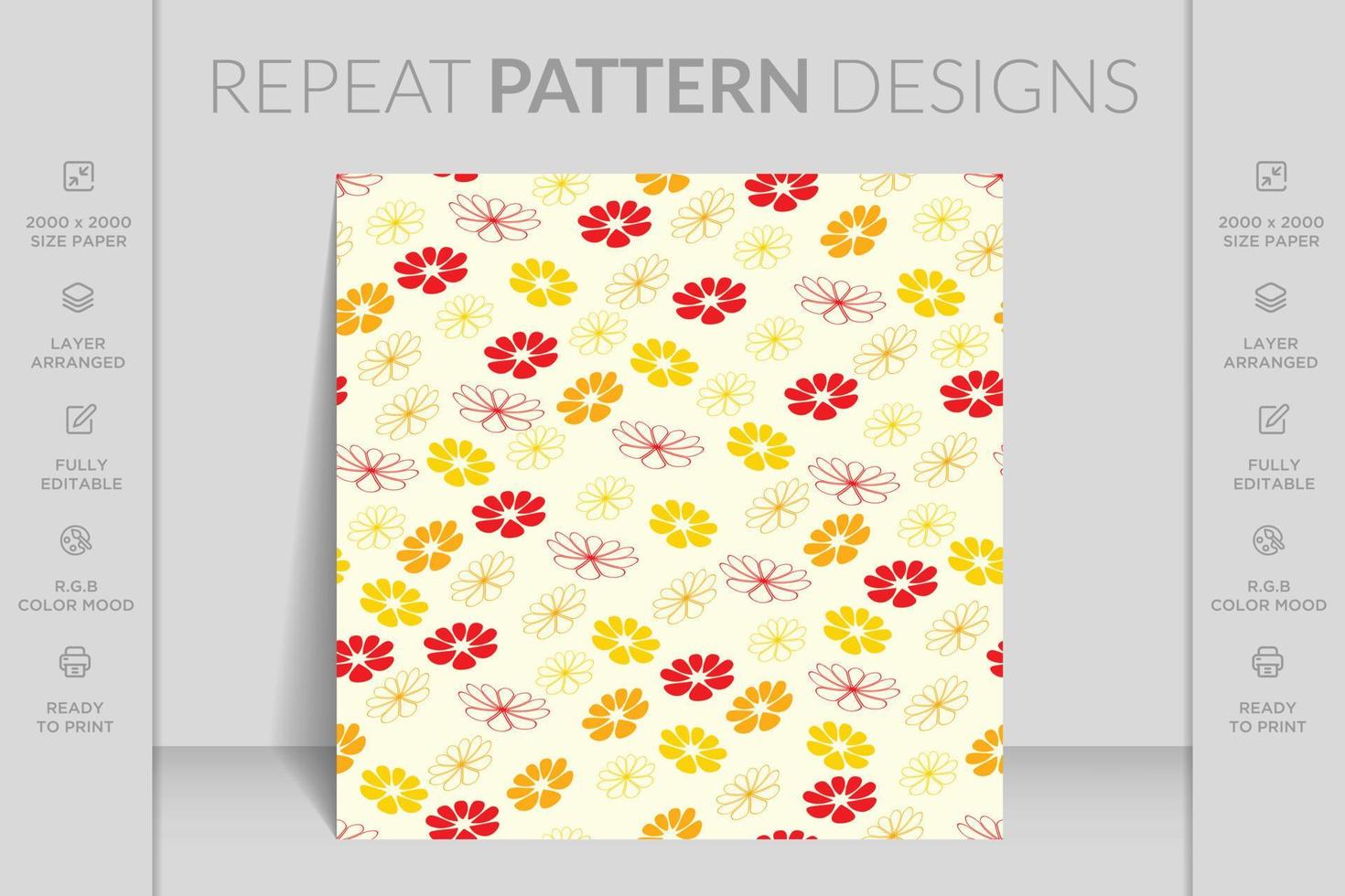 patrón floral de batik vintage. patrón floral étnico sin fisuras. textura elegante para fondos. vector