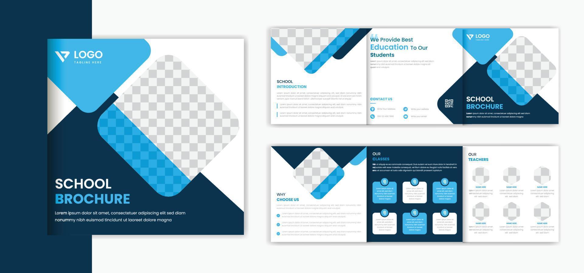Brochure 8 main vector
