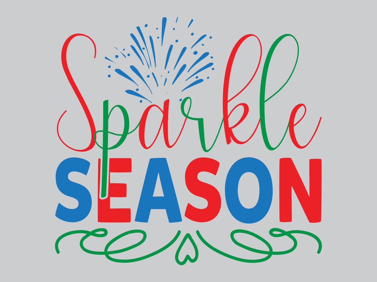 New Year T Shirt Design File vector