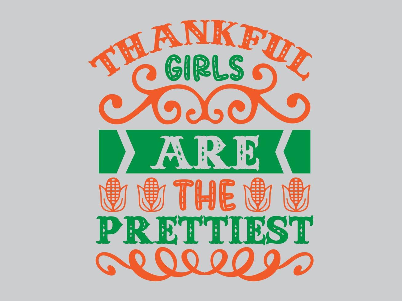 Thanksgiving T Shirt Design File vector